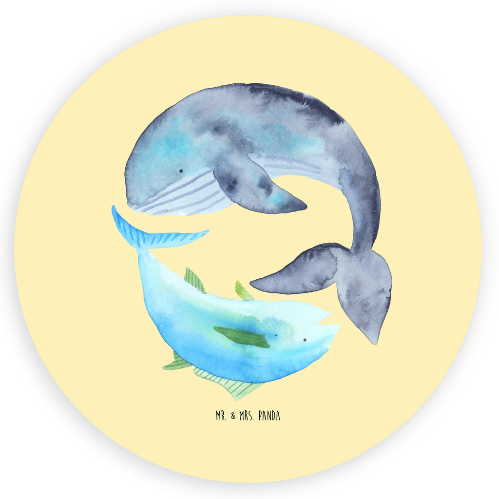 120mm Rund Aufkleber Walfisch & Thunfisch Sticker, Aufkleber, Etikett, Kinder, rund, Tiermotive, Gute Laune, lustige Sprüche, Tiere, Wal, Wahl, Tunfisch, Wortwitz lustig, Spruch lustig, Flachwitz, Witz, Spruch des Tages, Flachwitz Geschenk