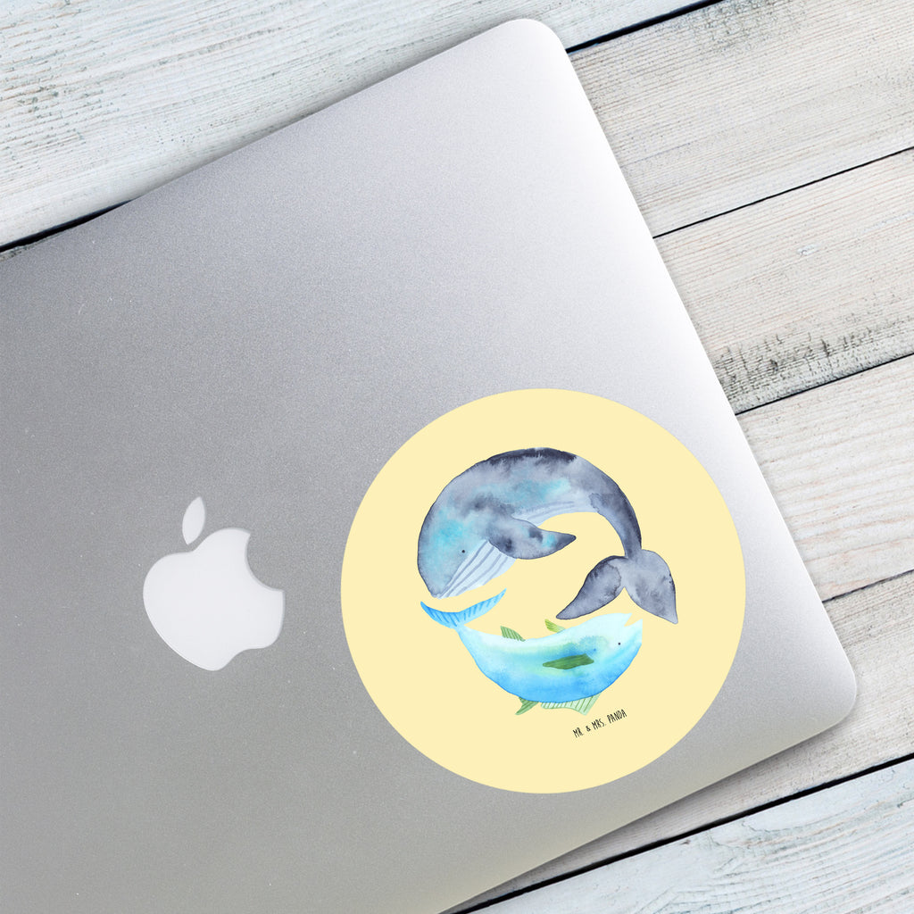 120mm Rund Aufkleber Walfisch & Thunfisch Sticker, Aufkleber, Etikett, Kinder, rund, Tiermotive, Gute Laune, lustige Sprüche, Tiere, Wal, Wahl, Tunfisch, Wortwitz lustig, Spruch lustig, Flachwitz, Witz, Spruch des Tages, Flachwitz Geschenk