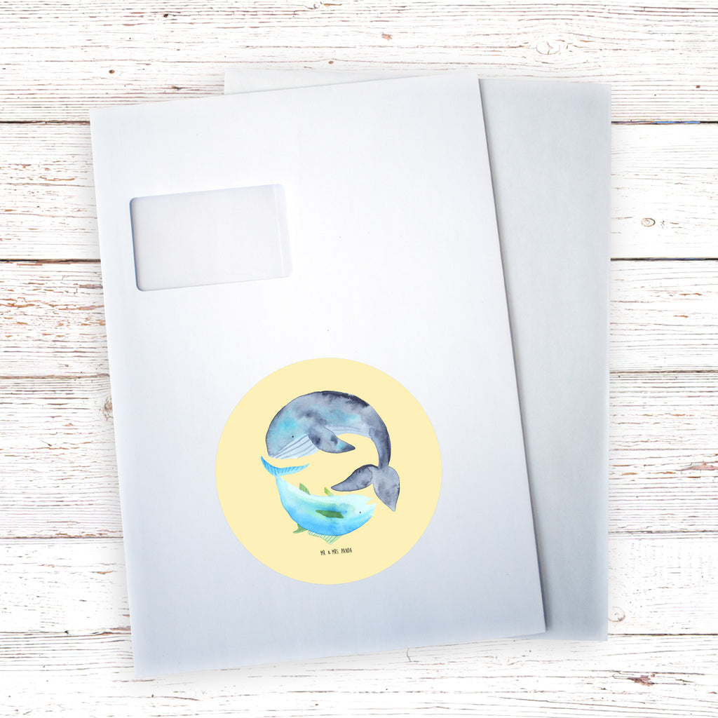 120mm Rund Aufkleber Walfisch & Thunfisch Sticker, Aufkleber, Etikett, Kinder, rund, Tiermotive, Gute Laune, lustige Sprüche, Tiere, Wal, Wahl, Tunfisch, Wortwitz lustig, Spruch lustig, Flachwitz, Witz, Spruch des Tages, Flachwitz Geschenk
