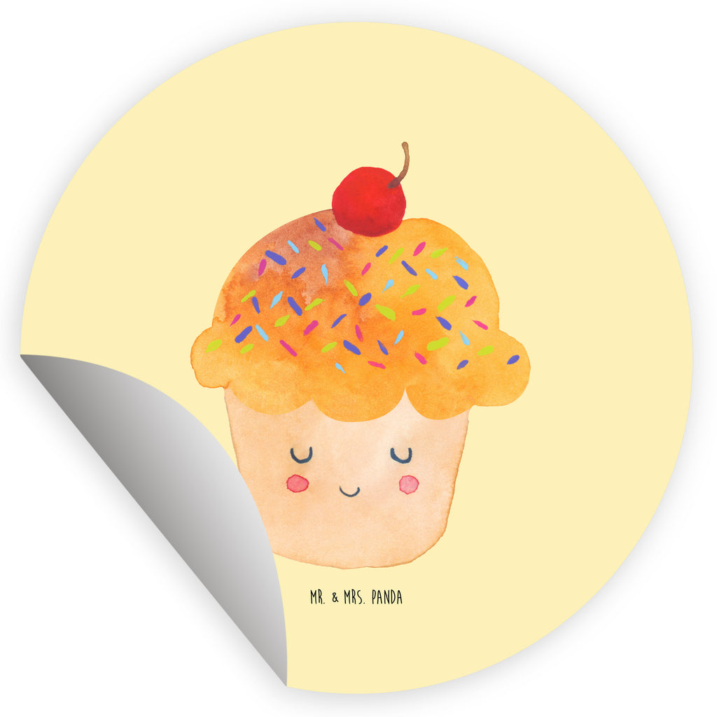 120mm Rund Aufkleber Cupcake Sticker, Aufkleber, Etikett, Kinder, rund, Tiermotive, Gute Laune, lustige Sprüche, Tiere, Cupcakes, Muffin, Wunder, Küche Deko, Küche Spruch, Backen Geschenk, Geschenk Koch, Motivation Sprüche