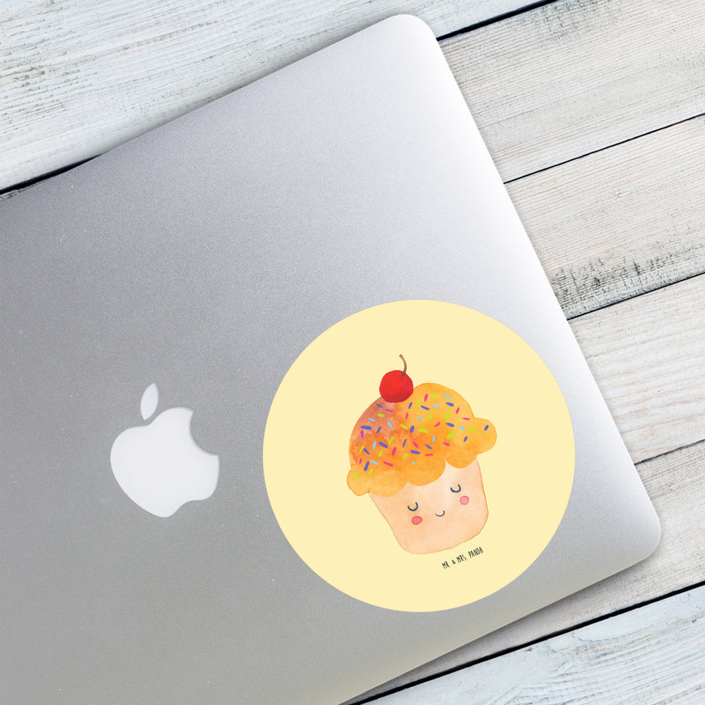120mm Rund Aufkleber Cupcake Sticker, Aufkleber, Etikett, Kinder, rund, Tiermotive, Gute Laune, lustige Sprüche, Tiere, Cupcakes, Muffin, Wunder, Küche Deko, Küche Spruch, Backen Geschenk, Geschenk Koch, Motivation Sprüche