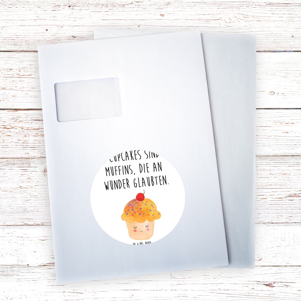 120mm Rund Aufkleber Cupcake Sticker, Aufkleber, Etikett, Kinder, rund, Tiermotive, Gute Laune, lustige Sprüche, Tiere, Cupcakes, Muffin, Wunder, Küche Deko, Küche Spruch, Backen Geschenk, Geschenk Koch, Motivation Sprüche
