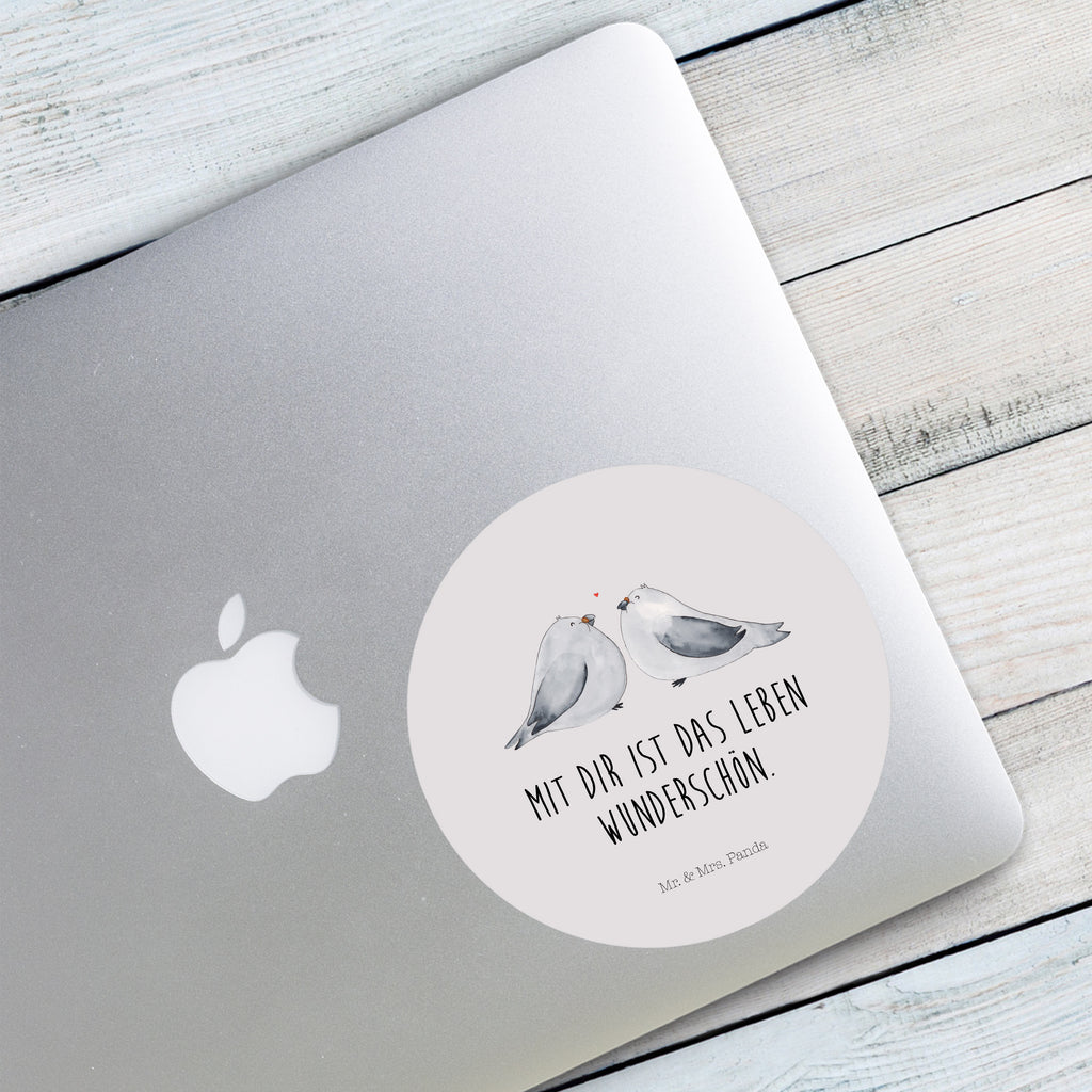 120mm Rund Aufkleber Turteltauben Liebe Sticker, Aufkleber, Etikett, Kinder, rund, Liebe, Partner, Freund, Freundin, Ehemann, Ehefrau, Heiraten, Verlobung, Heiratsantrag, Liebesgeschenk, Jahrestag, Hocheitstag, Turteltauben, Turteltäubchen, Tauben, Verliebt, Verlobt, Verheiratet, Geschenk Freundin, Geschenk Freund, Liebesbeweis, Hochzeitstag, Geschenk Hochzeit