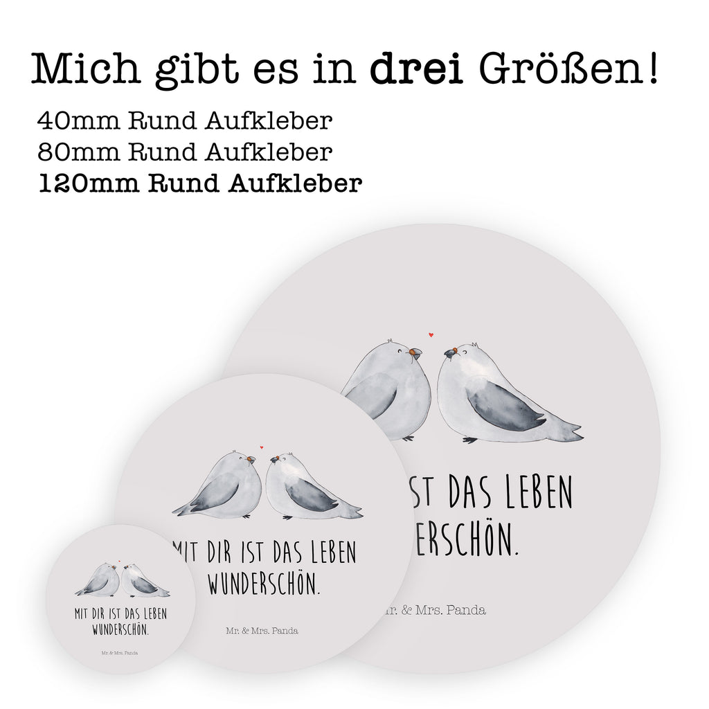 120mm Rund Aufkleber Turteltauben Liebe Sticker, Aufkleber, Etikett, Kinder, rund, Liebe, Partner, Freund, Freundin, Ehemann, Ehefrau, Heiraten, Verlobung, Heiratsantrag, Liebesgeschenk, Jahrestag, Hocheitstag, Turteltauben, Turteltäubchen, Tauben, Verliebt, Verlobt, Verheiratet, Geschenk Freundin, Geschenk Freund, Liebesbeweis, Hochzeitstag, Geschenk Hochzeit