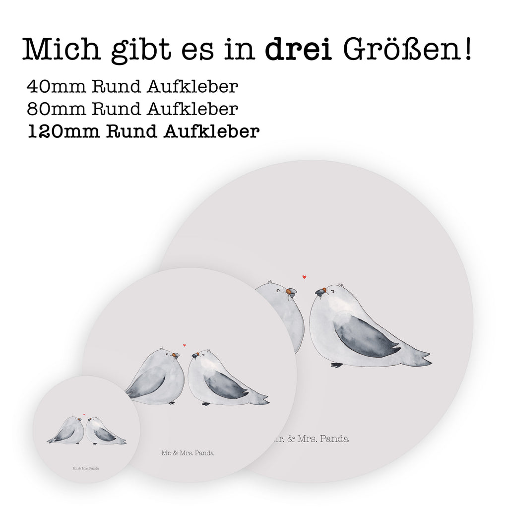 120mm Rund Aufkleber Turteltauben Liebe Sticker, Aufkleber, Etikett, Kinder, rund, Liebe, Partner, Freund, Freundin, Ehemann, Ehefrau, Heiraten, Verlobung, Heiratsantrag, Liebesgeschenk, Jahrestag, Hocheitstag, Turteltauben, Turteltäubchen, Tauben, Verliebt, Verlobt, Verheiratet, Geschenk Freundin, Geschenk Freund, Liebesbeweis, Hochzeitstag, Geschenk Hochzeit