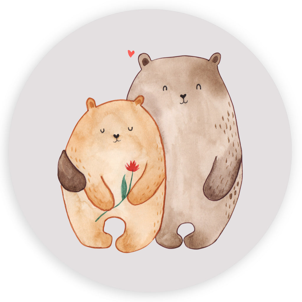 120mm Rund Aufkleber Bären Liebe Sticker, Aufkleber, Etikett, Kinder, rund, Liebe, Partner, Freund, Freundin, Ehemann, Ehefrau, Heiraten, Verlobung, Heiratsantrag, Liebesgeschenk, Jahrestag, Hocheitstag, Verliebt, Verlobt, Verheiratet, Geschenk Freundin, Geschenk Freund, Liebesbeweis, Hochzeitstag, Geschenk Hochzeit, Bären, Bärchen, Bär