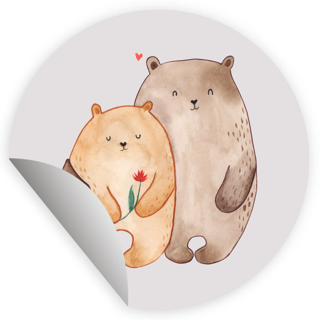 120mm Rund Aufkleber Bären Liebe Sticker, Aufkleber, Etikett, Kinder, rund, Liebe, Partner, Freund, Freundin, Ehemann, Ehefrau, Heiraten, Verlobung, Heiratsantrag, Liebesgeschenk, Jahrestag, Hocheitstag, Verliebt, Verlobt, Verheiratet, Geschenk Freundin, Geschenk Freund, Liebesbeweis, Hochzeitstag, Geschenk Hochzeit, Bären, Bärchen, Bär