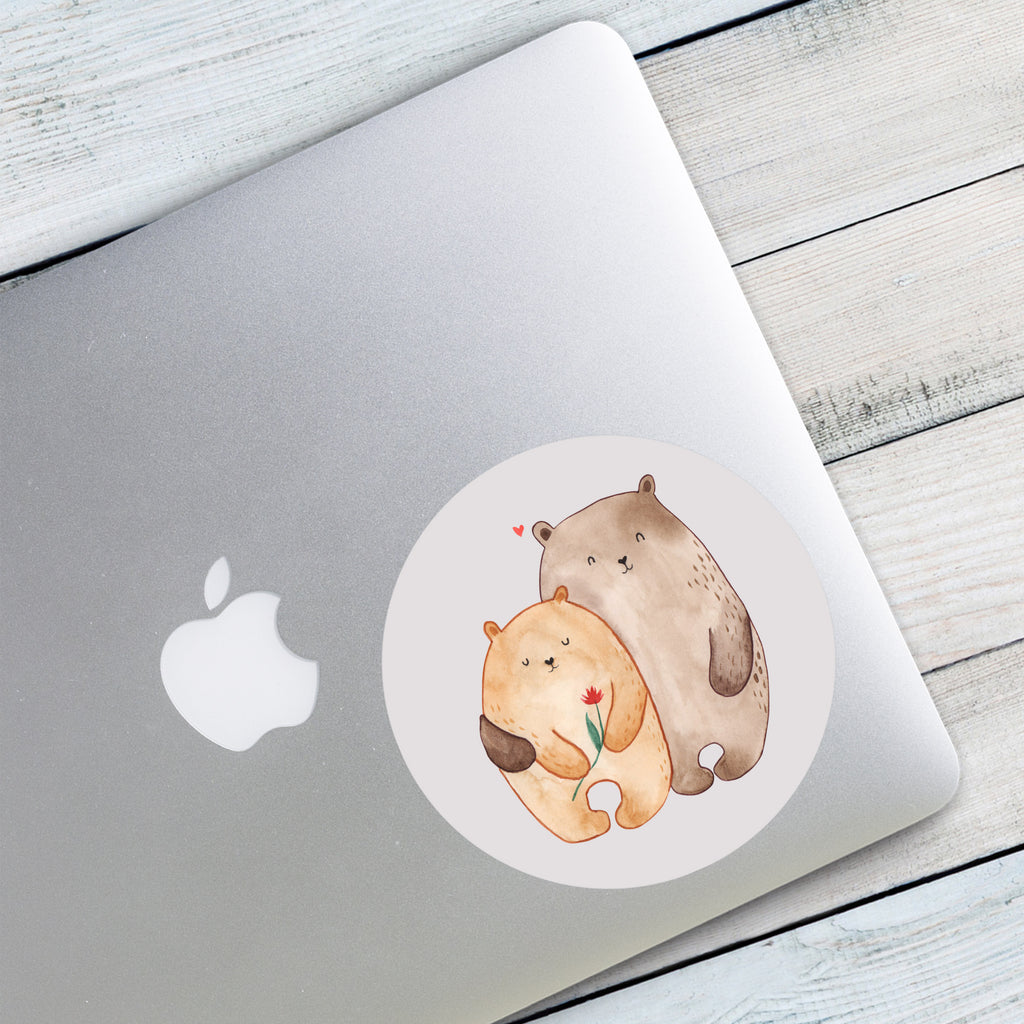 120mm Rund Aufkleber Bären Liebe Sticker, Aufkleber, Etikett, Kinder, rund, Liebe, Partner, Freund, Freundin, Ehemann, Ehefrau, Heiraten, Verlobung, Heiratsantrag, Liebesgeschenk, Jahrestag, Hocheitstag, Verliebt, Verlobt, Verheiratet, Geschenk Freundin, Geschenk Freund, Liebesbeweis, Hochzeitstag, Geschenk Hochzeit, Bären, Bärchen, Bär