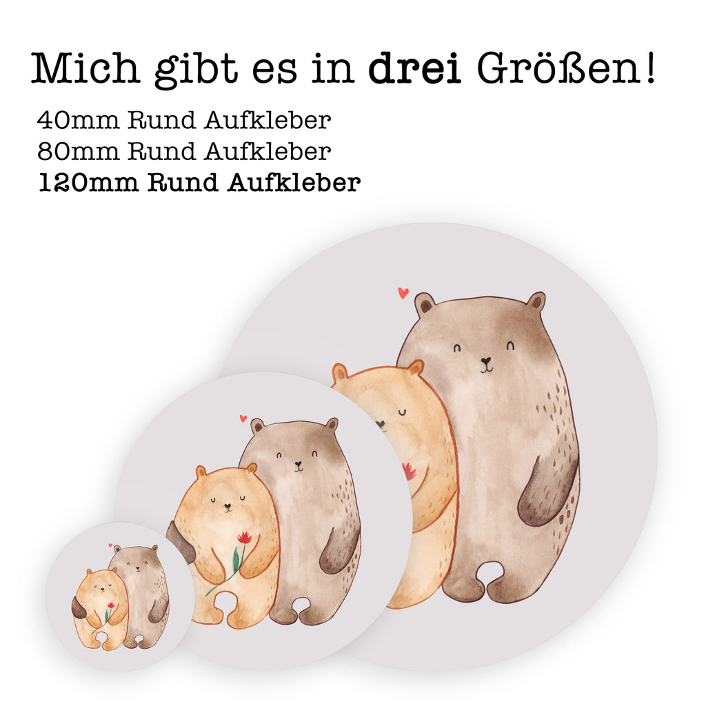 120mm Rund Aufkleber Bären Liebe Sticker, Aufkleber, Etikett, Kinder, rund, Liebe, Partner, Freund, Freundin, Ehemann, Ehefrau, Heiraten, Verlobung, Heiratsantrag, Liebesgeschenk, Jahrestag, Hocheitstag, Verliebt, Verlobt, Verheiratet, Geschenk Freundin, Geschenk Freund, Liebesbeweis, Hochzeitstag, Geschenk Hochzeit, Bären, Bärchen, Bär