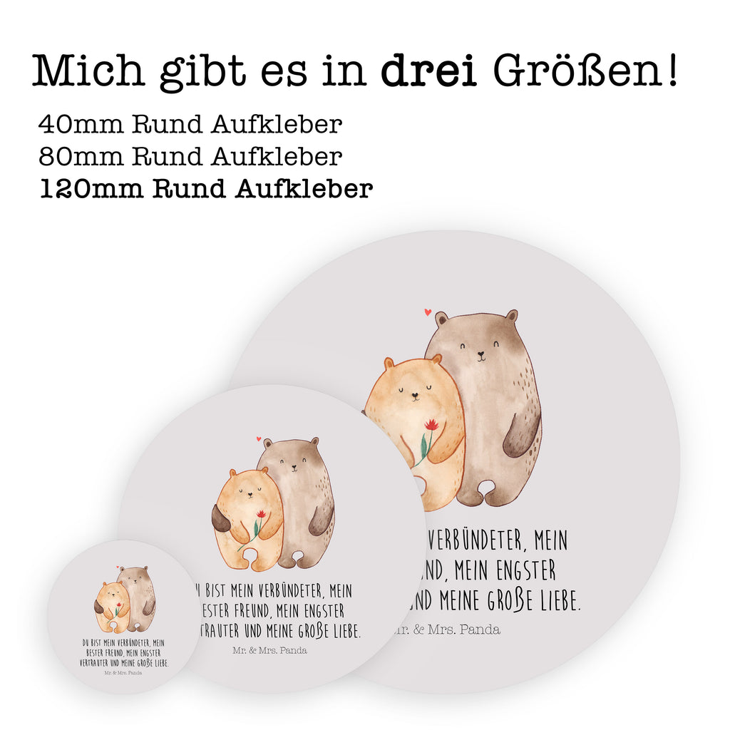120mm Rund Aufkleber Bären Liebe Sticker, Aufkleber, Etikett, Kinder, rund, Liebe, Partner, Freund, Freundin, Ehemann, Ehefrau, Heiraten, Verlobung, Heiratsantrag, Liebesgeschenk, Jahrestag, Hocheitstag, Verliebt, Verlobt, Verheiratet, Geschenk Freundin, Geschenk Freund, Liebesbeweis, Hochzeitstag, Geschenk Hochzeit, Bären, Bärchen, Bär