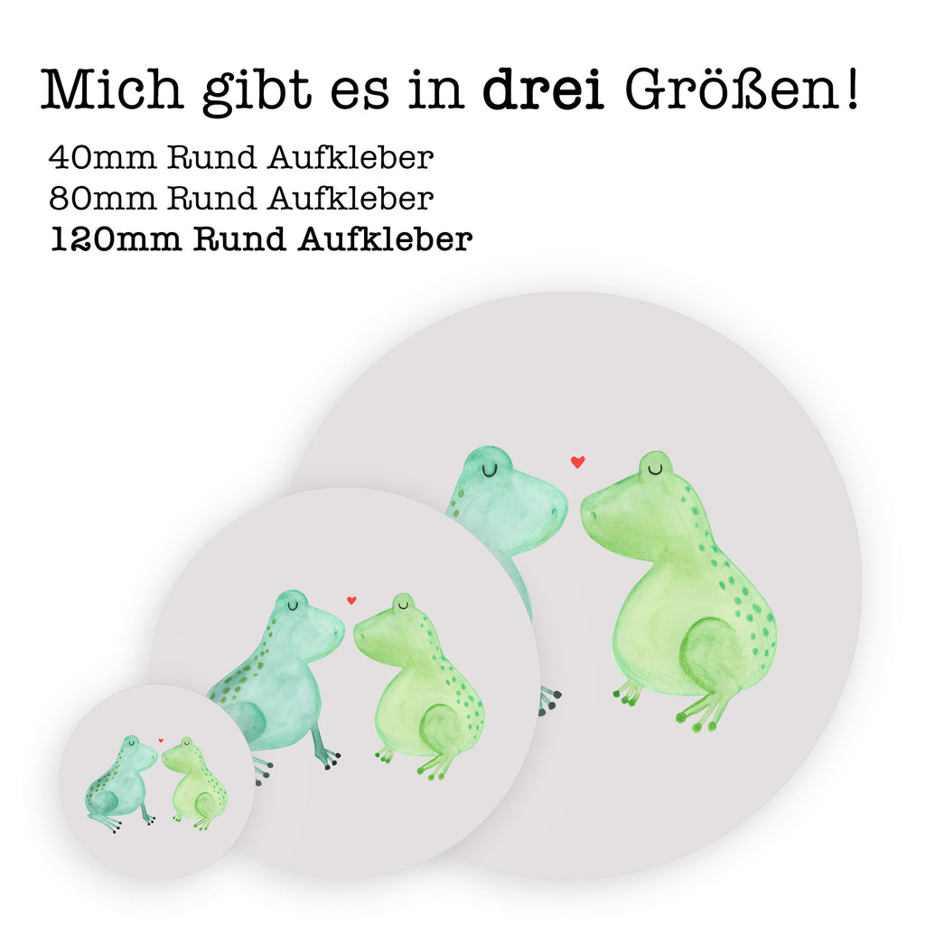 120mm Rund Aufkleber Frosch Liebe Sticker, Aufkleber, Etikett, Kinder, rund, Liebe, Partner, Freund, Freundin, Ehemann, Ehefrau, Heiraten, Verlobung, Heiratsantrag, Liebesgeschenk, Jahrestag, Hocheitstag, Verliebt, Verlobt, Verheiratet, Geschenk Freundin, Geschenk Freund, Liebesbeweis, Hochzeitstag, Geschenk Hochzeit, Frosch, Frösche, Froschkönig, Fröschchen