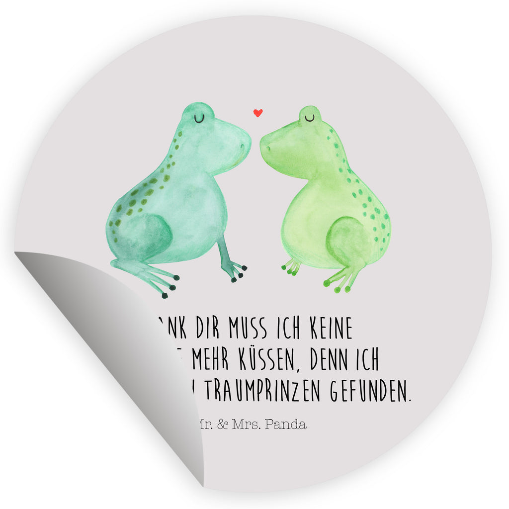 120mm Rund Aufkleber Frosch Liebe Sticker, Aufkleber, Etikett, Kinder, rund, Liebe, Partner, Freund, Freundin, Ehemann, Ehefrau, Heiraten, Verlobung, Heiratsantrag, Liebesgeschenk, Jahrestag, Hocheitstag, Verliebt, Verlobt, Verheiratet, Geschenk Freundin, Geschenk Freund, Liebesbeweis, Hochzeitstag, Geschenk Hochzeit, Frosch, Frösche, Froschkönig, Fröschchen