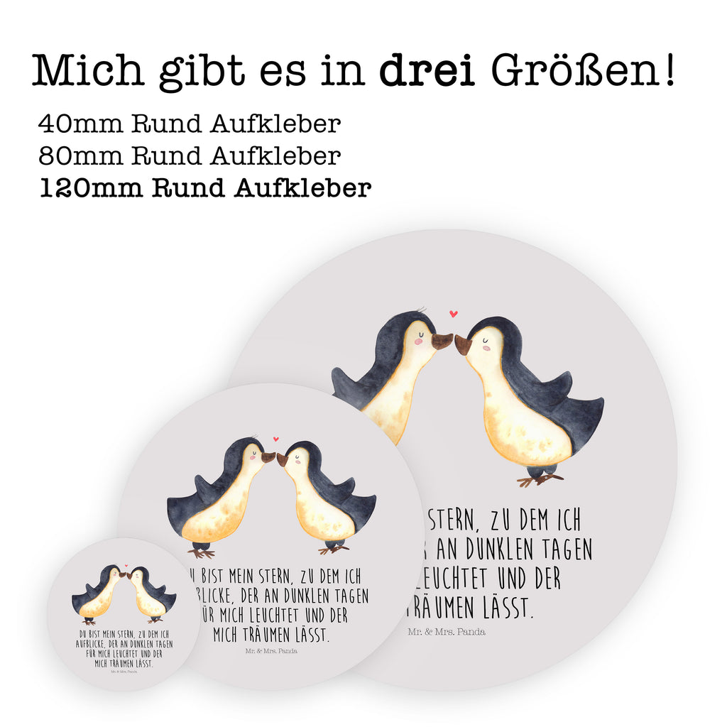 120mm Rund Aufkleber Pinguin Liebe Sticker, Aufkleber, Etikett, Kinder, rund, Liebe, Partner, Freund, Freundin, Ehemann, Ehefrau, Heiraten, Verlobung, Heiratsantrag, Liebesgeschenk, Jahrestag, Hocheitstag, Pinguin, Pinguine, Pinguin Paar, Pinguinpaar, Pinguin Liebe, Paar, Pärchen. Liebespaar, Liebesbeweis, Liebesspruch, Hochzeitstag, Geschenk Freund, Geschenk Freundin, Verlobte, Verlobter, Love, Geschenk Hochzeitstag, Geschenkidee, Hochzeit, Gastgeschenk