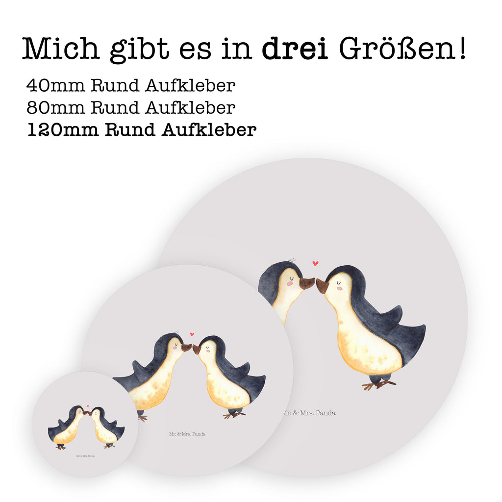 120mm Rund Aufkleber Pinguin Liebe Sticker, Aufkleber, Etikett, Kinder, rund, Liebe, Partner, Freund, Freundin, Ehemann, Ehefrau, Heiraten, Verlobung, Heiratsantrag, Liebesgeschenk, Jahrestag, Hocheitstag, Pinguin, Pinguine, Pinguin Paar, Pinguinpaar, Pinguin Liebe, Paar, Pärchen. Liebespaar, Liebesbeweis, Liebesspruch, Hochzeitstag, Geschenk Freund, Geschenk Freundin, Verlobte, Verlobter, Love, Geschenk Hochzeitstag, Geschenkidee, Hochzeit, Gastgeschenk