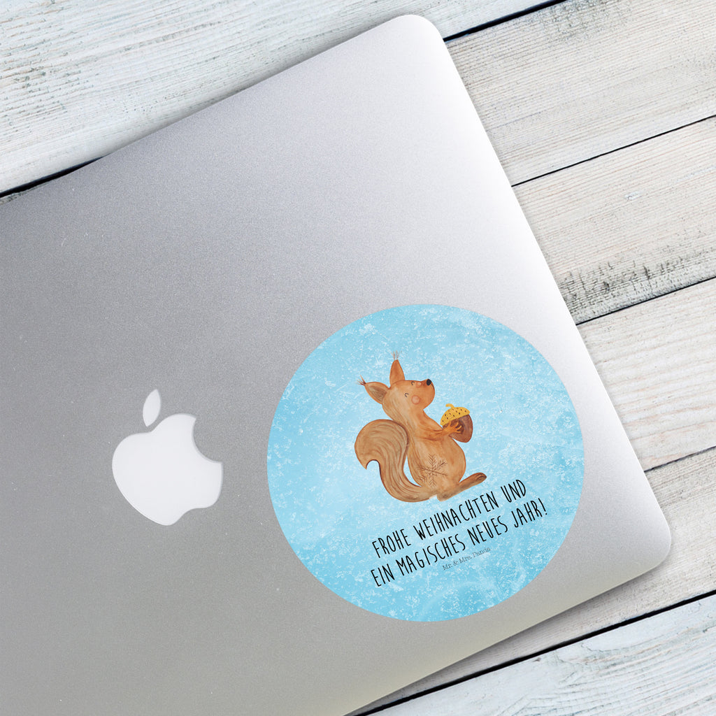 40mm Rund Aufkleber Eichhörnchen Weihnachtszeit Sticker, Aufkleber, Etikett, Winter, Weihnachten, Weihnachtsdeko, Nikolaus, Advent, Heiligabend, Wintermotiv, Frohe Weihnachten, Frohes neues Jahr, Guten Rutsch, Weihnachtsmotiv, Weihnachtsgruß, Neujahr, Vogel