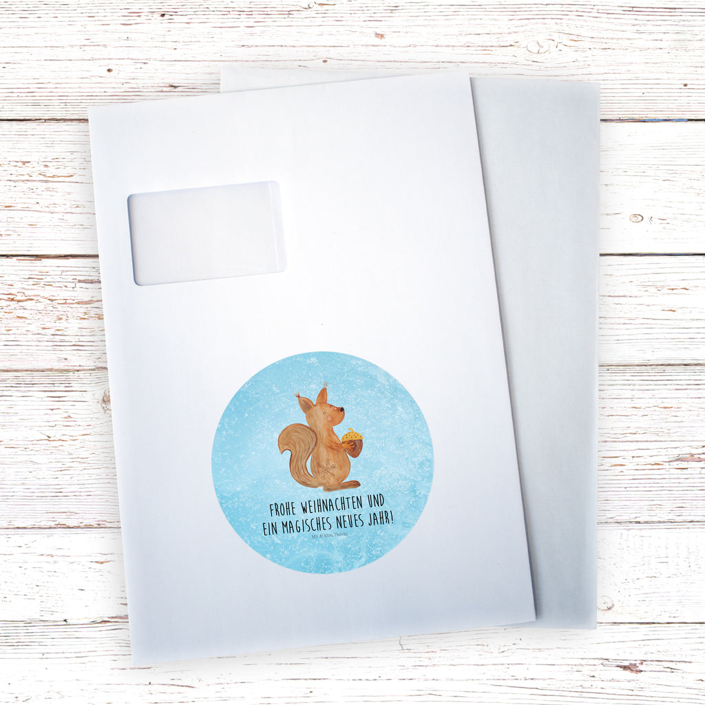 40mm Rund Aufkleber Eichhörnchen Weihnachtszeit Sticker, Aufkleber, Etikett, Winter, Weihnachten, Weihnachtsdeko, Nikolaus, Advent, Heiligabend, Wintermotiv, Frohe Weihnachten, Frohes neues Jahr, Guten Rutsch, Weihnachtsmotiv, Weihnachtsgruß, Neujahr, Vogel