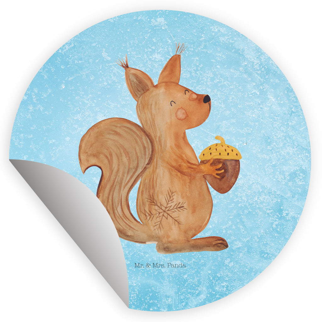 40mm Rund Aufkleber Eichhörnchen Weihnachtszeit Sticker, Aufkleber, Etikett, Winter, Weihnachten, Weihnachtsdeko, Nikolaus, Advent, Heiligabend, Wintermotiv, Frohe Weihnachten, Frohes neues Jahr, Guten Rutsch, Weihnachtsmotiv, Weihnachtsgruß, Neujahr, Vogel