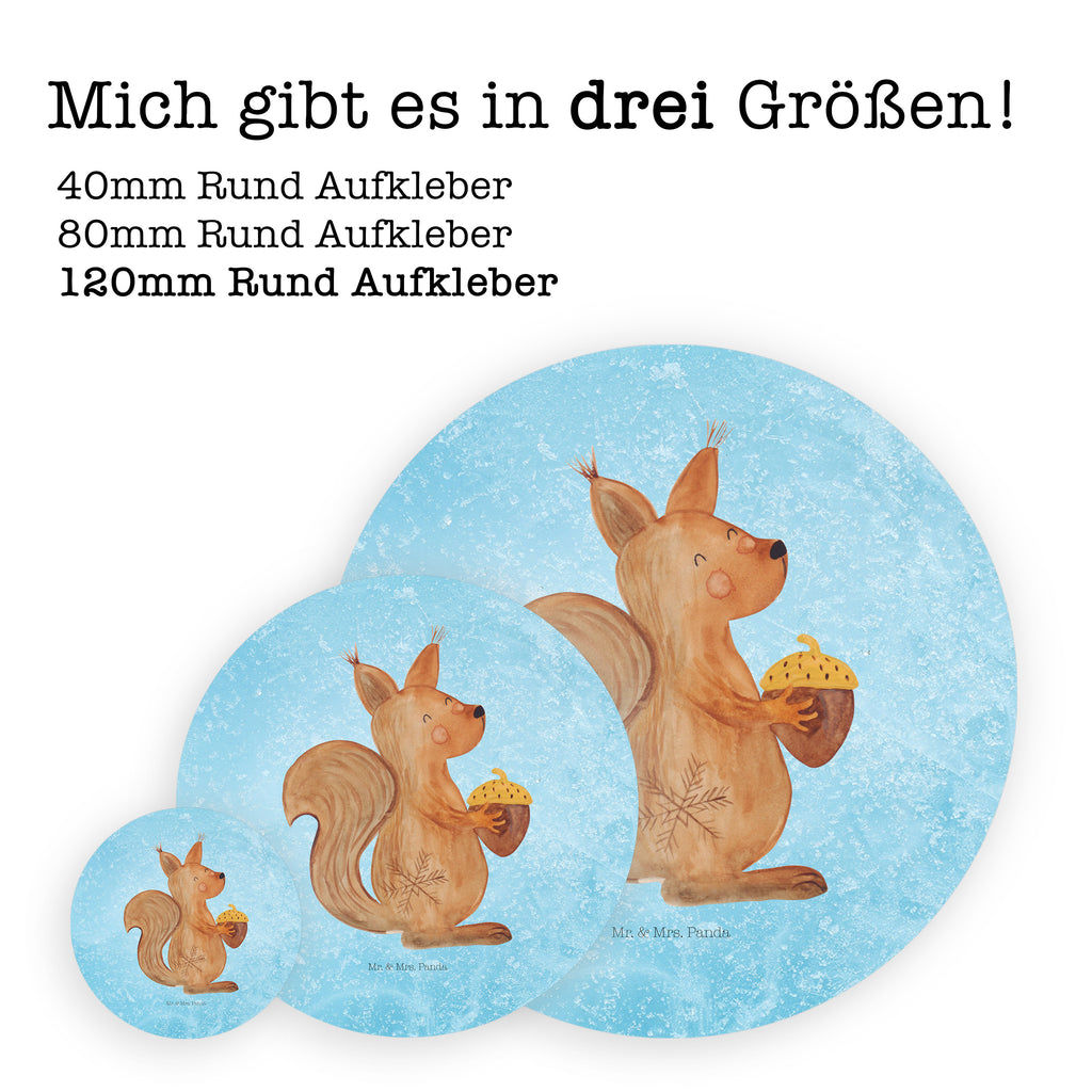 40mm Rund Aufkleber Eichhörnchen Weihnachtszeit Sticker, Aufkleber, Etikett, Winter, Weihnachten, Weihnachtsdeko, Nikolaus, Advent, Heiligabend, Wintermotiv, Frohe Weihnachten, Frohes neues Jahr, Guten Rutsch, Weihnachtsmotiv, Weihnachtsgruß, Neujahr, Vogel