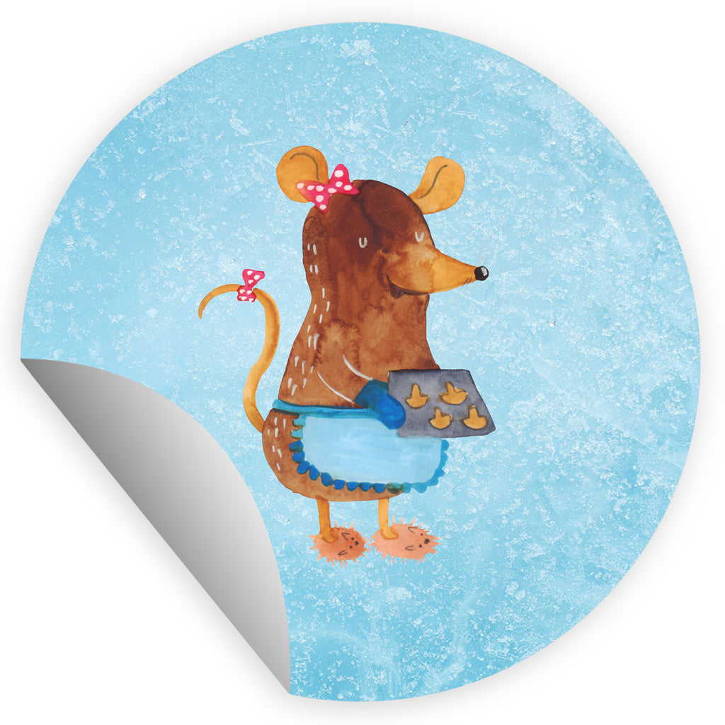 120mm Rund Aufkleber Maus Kekse Sticker, Aufkleber, Etikett, Kinder, rund, Winter, Weihnachten, Weihnachtsdeko, Nikolaus, Advent, Heiligabend, Wintermotiv, Maus, Kekse, backen, Weihnachtskekse, Plätzchen, Weihnachtsbäckerei, Chaosqueen