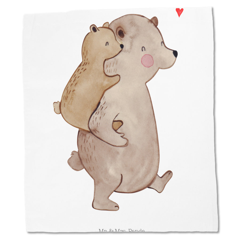 Tragetasche Papa Bär Beuteltasche, Beutel, Einkaufstasche, Jutebeutel, Stoffbeutel, Familie, Vatertag, Muttertag, Bruder, Schwester, Mama, Papa, Oma, Opa, Geschenk, Vater, Papi, Vati, Onkel, Geburtstag
