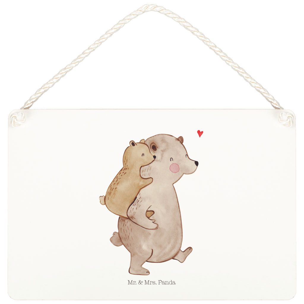 Deko Schild Papa Bär Dekoschild, Deko Schild, Schild, Tür Schild, Türschild, Holzschild, Wandschild, Wanddeko, Familie, Vatertag, Muttertag, Bruder, Schwester, Mama, Papa, Oma, Opa, Geschenk, Vater, Papi, Vati, Onkel, Geburtstag