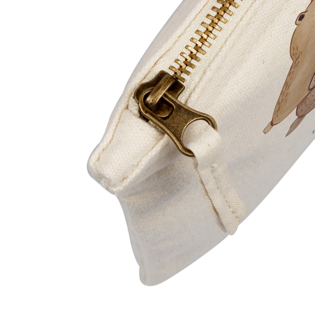 Schminktasche Papa Bär Schminktasche, Kosmetiktasche, Kosmetikbeutel, Stiftemäppchen, Etui, Federmappe, Makeup, XXL, Schminketui, Kosmetiketui, Schlamperetui, Familie, Vatertag, Muttertag, Bruder, Schwester, Mama, Papa, Oma, Opa, Geschenk, Vater, Papi, Vati, Onkel, Geburtstag