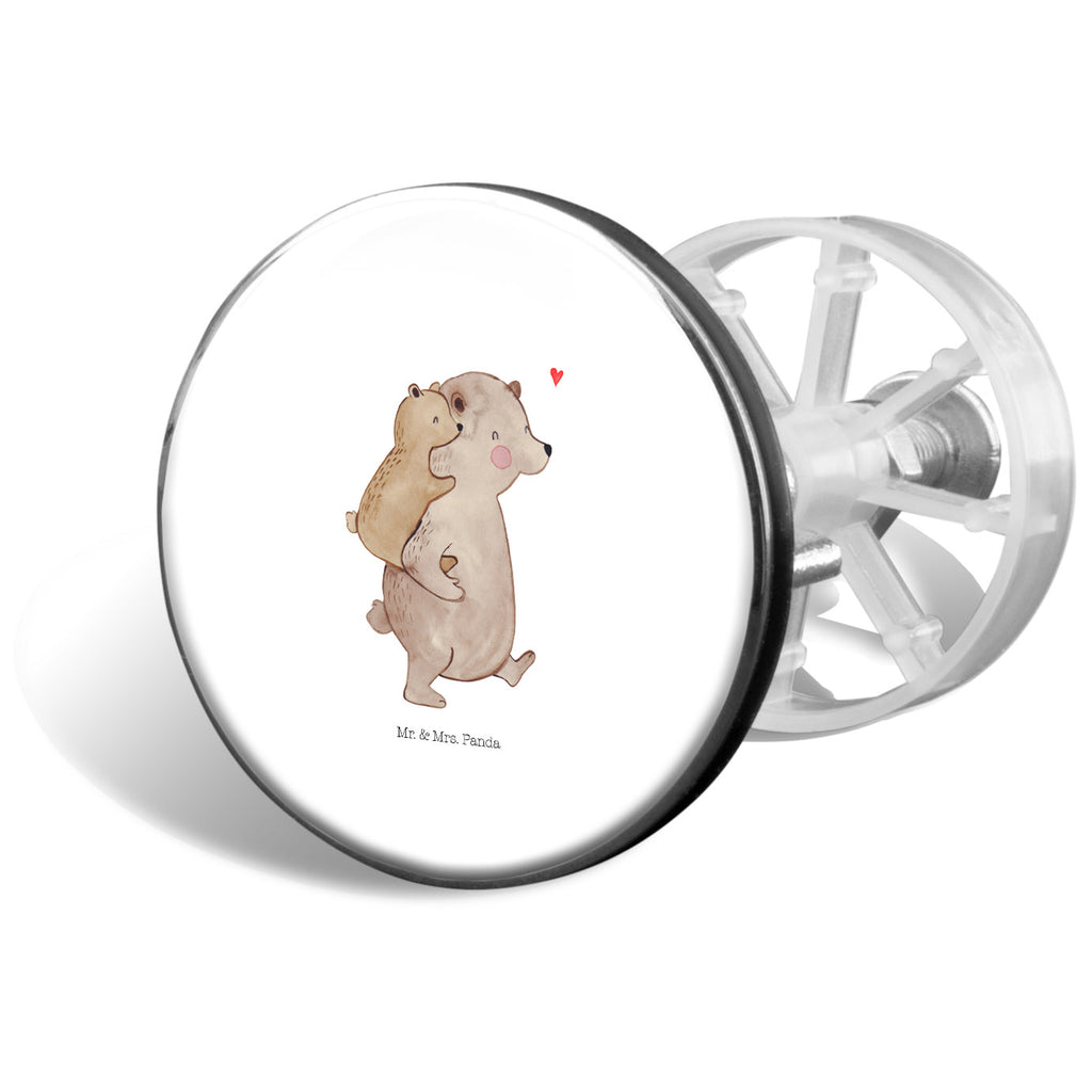 Waschbecken Stöpsel Papa Bär Abflussstöpsel, Stöpsel, Waschbecken, Ablaufgarnitur, Waschbecken Stopfen, Familie, Vatertag, Muttertag, Bruder, Schwester, Mama, Papa, Oma, Opa, Geschenk, Vater, Papi, Vati, Onkel, Geburtstag