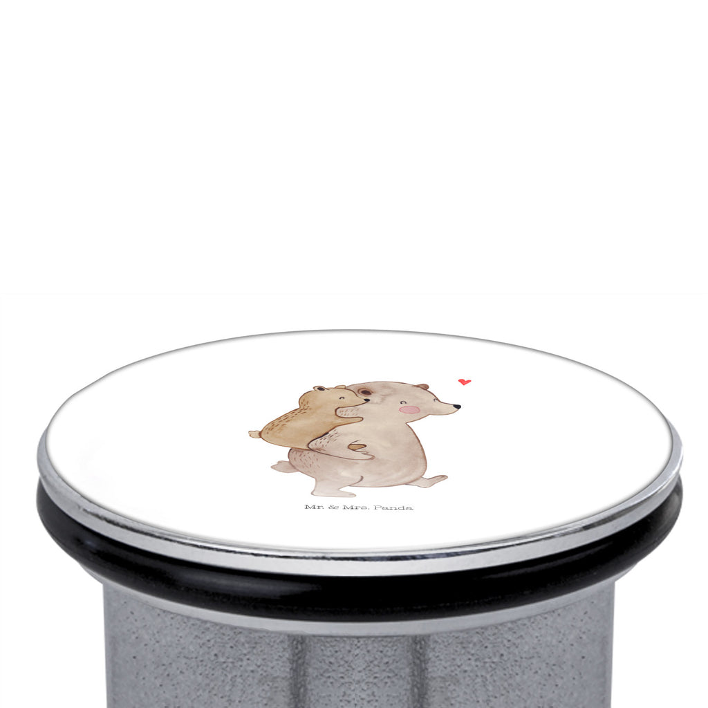 Waschbecken Stöpsel Papa Bär Abflussstöpsel, Stöpsel, Waschbecken, Ablaufgarnitur, Waschbecken Stopfen, Familie, Vatertag, Muttertag, Bruder, Schwester, Mama, Papa, Oma, Opa, Geschenk, Vater, Papi, Vati, Onkel, Geburtstag