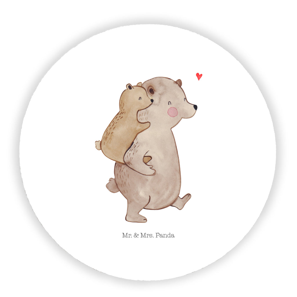 Rund Magnet Papa Bär Kühlschrankmagnet, Pinnwandmagnet, Souvenir Magnet, Motivmagnete, Dekomagnet, Whiteboard Magnet, Notiz Magnet, Kühlschrank Dekoration, Familie, Vatertag, Muttertag, Bruder, Schwester, Mama, Papa, Oma, Opa, Geschenk, Vater, Papi, Vati, Onkel, Geburtstag