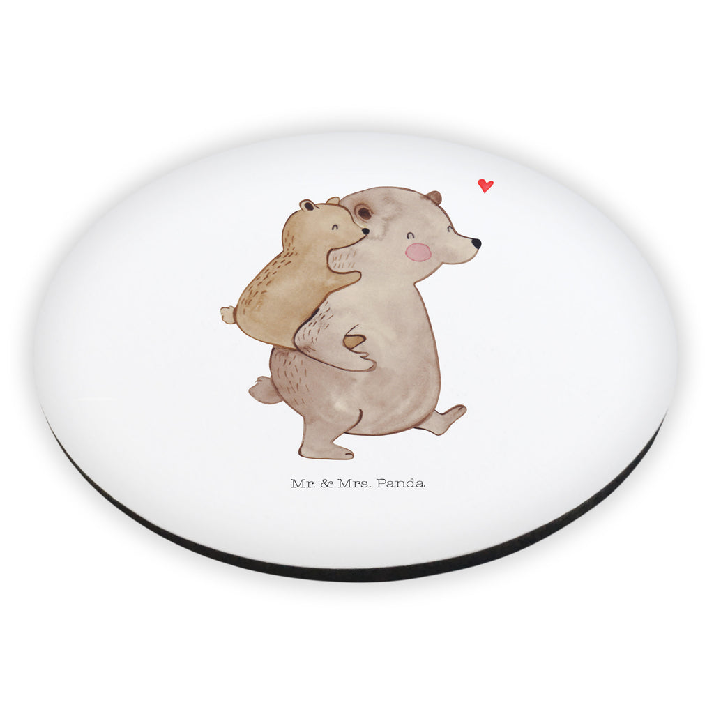 Rund Magnet Papa Bär Kühlschrankmagnet, Pinnwandmagnet, Souvenir Magnet, Motivmagnete, Dekomagnet, Whiteboard Magnet, Notiz Magnet, Kühlschrank Dekoration, Familie, Vatertag, Muttertag, Bruder, Schwester, Mama, Papa, Oma, Opa, Geschenk, Vater, Papi, Vati, Onkel, Geburtstag