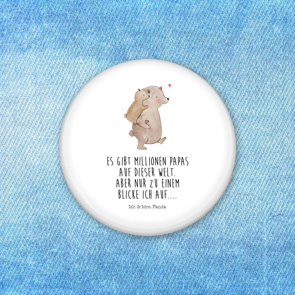 50mm Button Papa Bär 50mm Button, Button, Pin, Anstecknadel, Familie, Vatertag, Muttertag, Bruder, Schwester, Mama, Papa, Oma, Opa, Geschenk, Vater, Papi, Vati, Onkel, Geburtstag