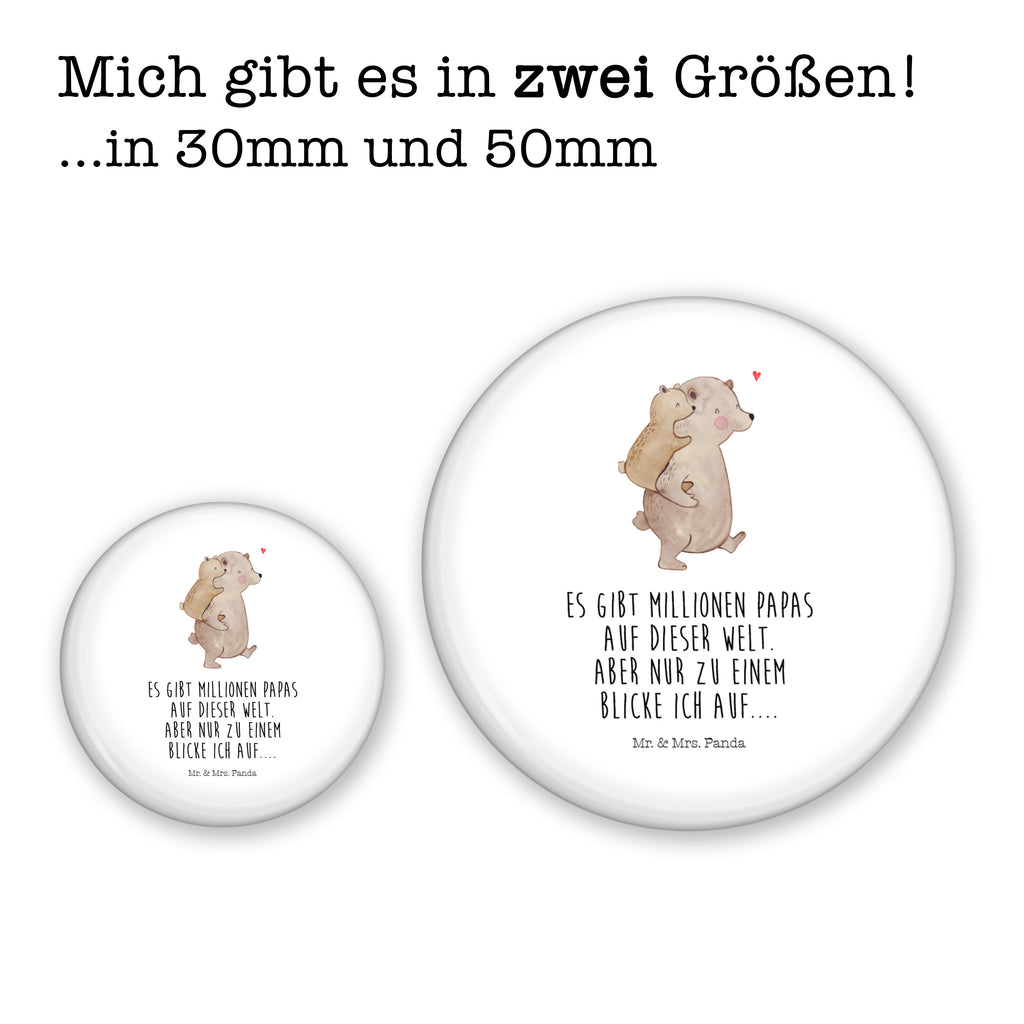 50mm Button Papa Bär 50mm Button, Button, Pin, Anstecknadel, Familie, Vatertag, Muttertag, Bruder, Schwester, Mama, Papa, Oma, Opa, Geschenk, Vater, Papi, Vati, Onkel, Geburtstag