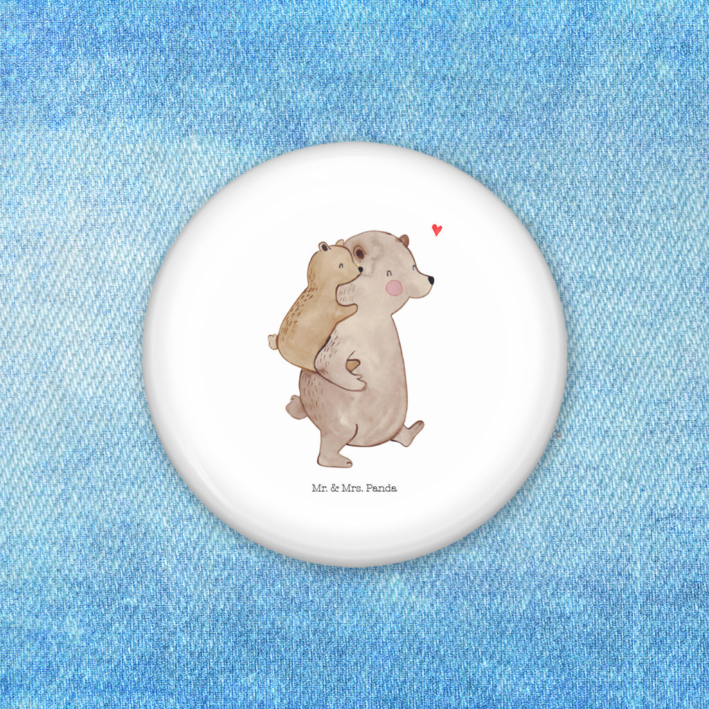 50mm Button Papa Bär 50mm Button, Button, Pin, Anstecknadel, Familie, Vatertag, Muttertag, Bruder, Schwester, Mama, Papa, Oma, Opa, Geschenk, Vater, Papi, Vati, Onkel, Geburtstag