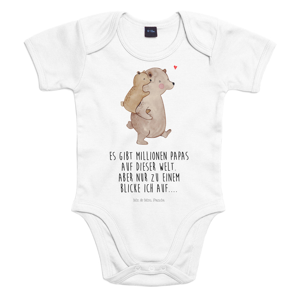 Organic Baby Body Papa Bär Babykleidung, Babystrampler, Strampler, Wickelbody, Baby Erstausstattung, Junge, Mädchen, Familie, Vatertag, Muttertag, Bruder, Schwester, Mama, Papa, Oma, Opa, Geschenk, Vater, Papi, Vati, Onkel, Geburtstag