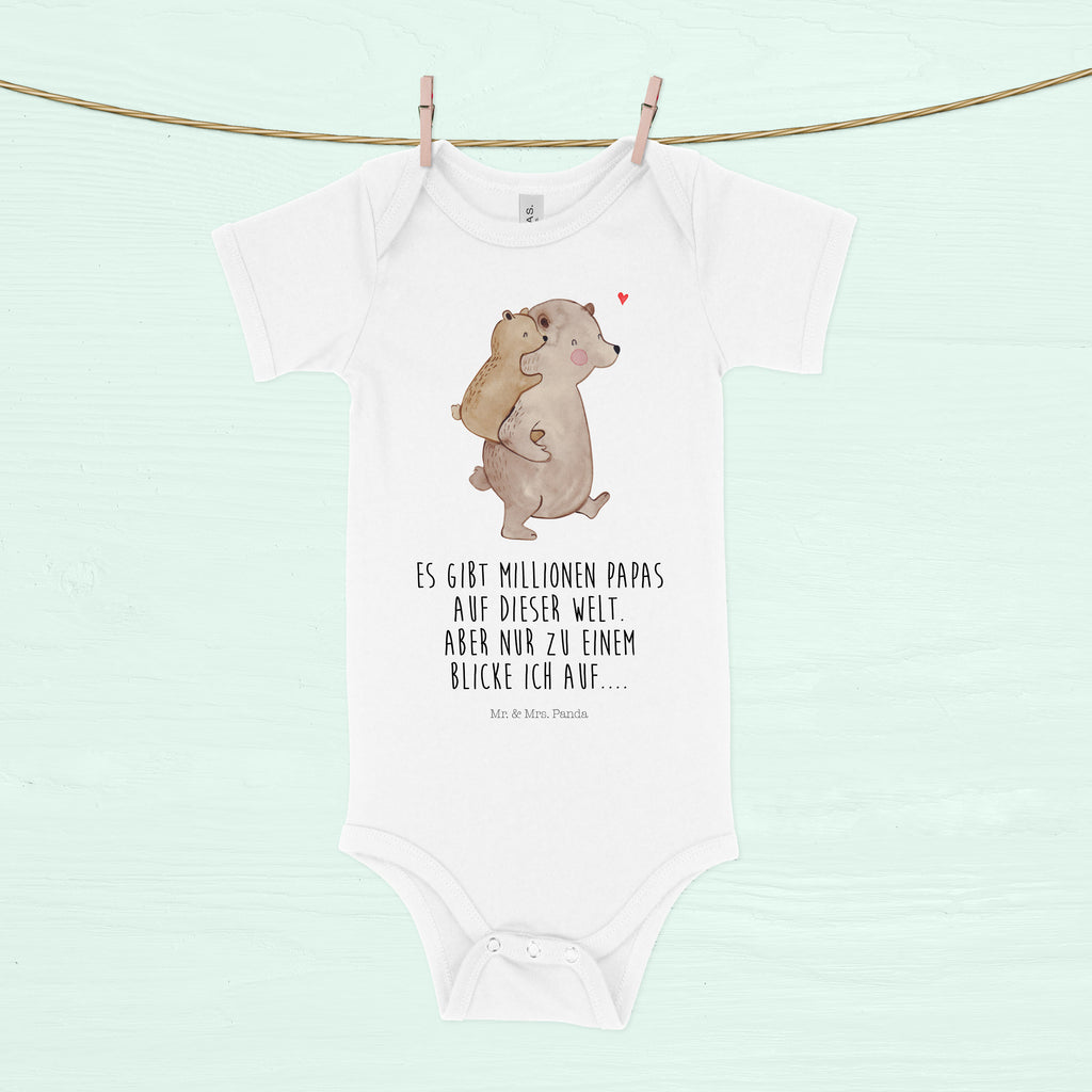 Organic Baby Body Papa Bär Babykleidung, Babystrampler, Strampler, Wickelbody, Baby Erstausstattung, Junge, Mädchen, Familie, Vatertag, Muttertag, Bruder, Schwester, Mama, Papa, Oma, Opa, Geschenk, Vater, Papi, Vati, Onkel, Geburtstag