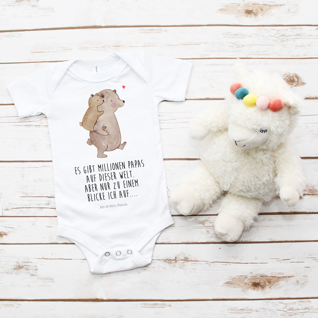 Organic Baby Body Papa Bär Babykleidung, Babystrampler, Strampler, Wickelbody, Baby Erstausstattung, Junge, Mädchen, Familie, Vatertag, Muttertag, Bruder, Schwester, Mama, Papa, Oma, Opa, Geschenk, Vater, Papi, Vati, Onkel, Geburtstag