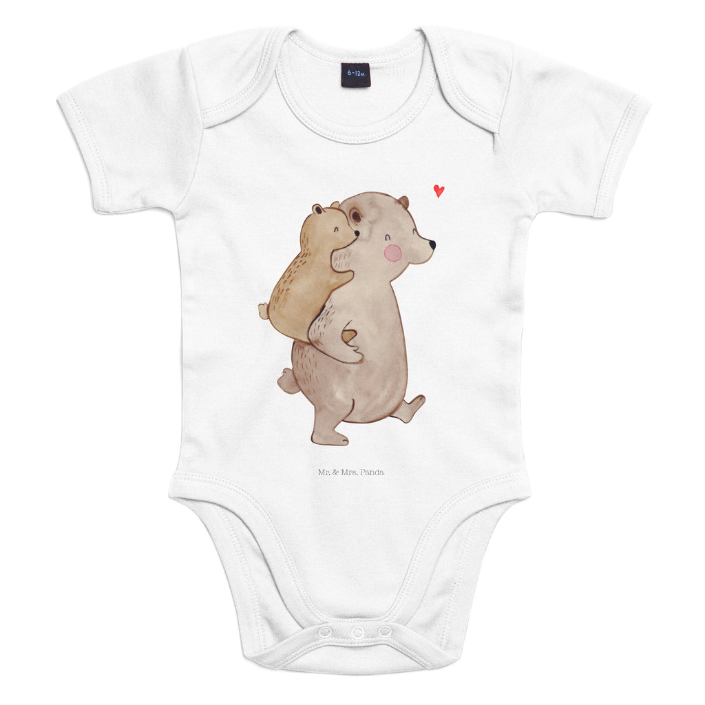 Organic Baby Body Papa Bär Babykleidung, Babystrampler, Strampler, Wickelbody, Baby Erstausstattung, Junge, Mädchen, Familie, Vatertag, Muttertag, Bruder, Schwester, Mama, Papa, Oma, Opa, Geschenk, Vater, Papi, Vati, Onkel, Geburtstag