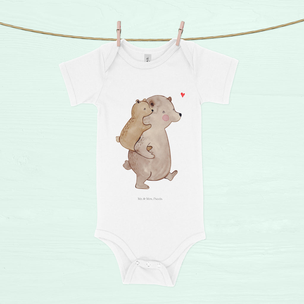 Organic Baby Body Papa Bär Babykleidung, Babystrampler, Strampler, Wickelbody, Baby Erstausstattung, Junge, Mädchen, Familie, Vatertag, Muttertag, Bruder, Schwester, Mama, Papa, Oma, Opa, Geschenk, Vater, Papi, Vati, Onkel, Geburtstag