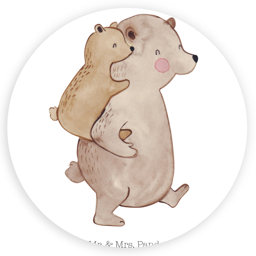 40mm Rund Aufkleber Papa Bär Sticker, Aufkleber, Etikett, Familie, Vatertag, Muttertag, Bruder, Schwester, Mama, Papa, Oma, Opa, Geschenk, Vater, Papi, Vati, Onkel, Geburtstag