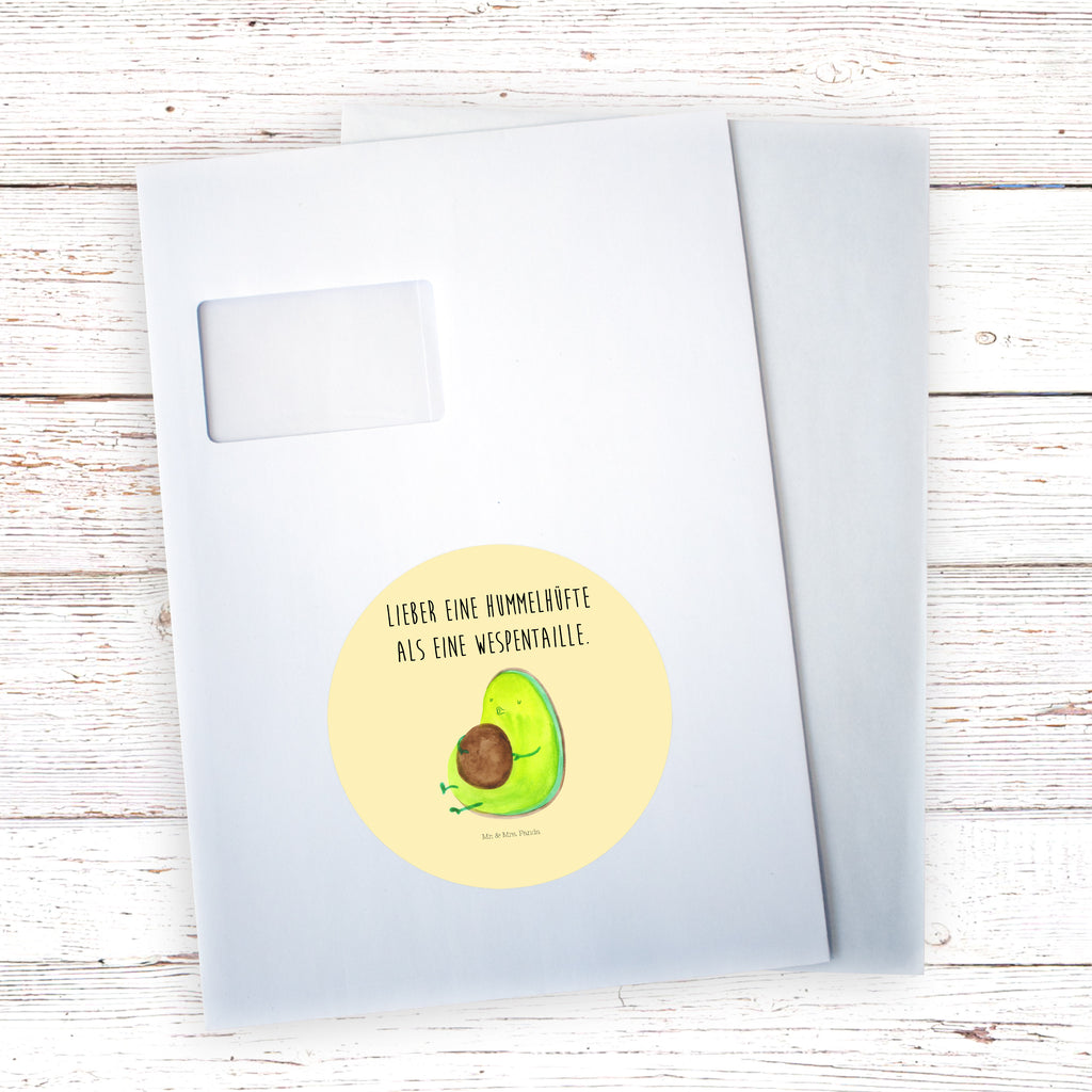 120mm Rund Aufkleber Avocado pfeift Sticker, Aufkleber, Etikett, Kinder, rund, Avocado, Veggie, Vegan, Gesund, Diät, Abnehmen, Ernährung, dick sein, Pummelfee
