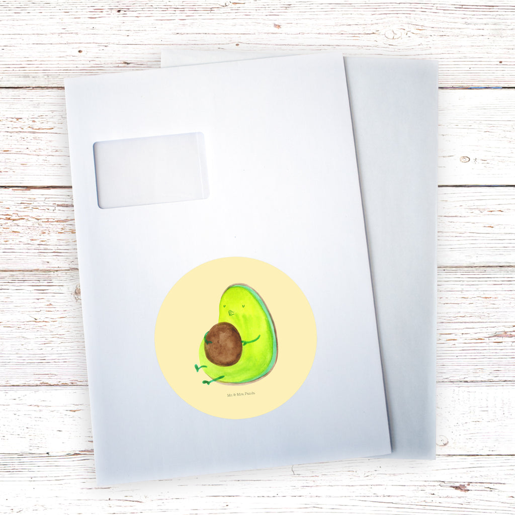 120mm Rund Aufkleber Avocado pfeift Sticker, Aufkleber, Etikett, Kinder, rund, Avocado, Veggie, Vegan, Gesund, Diät, Abnehmen, Ernährung, dick sein, Pummelfee