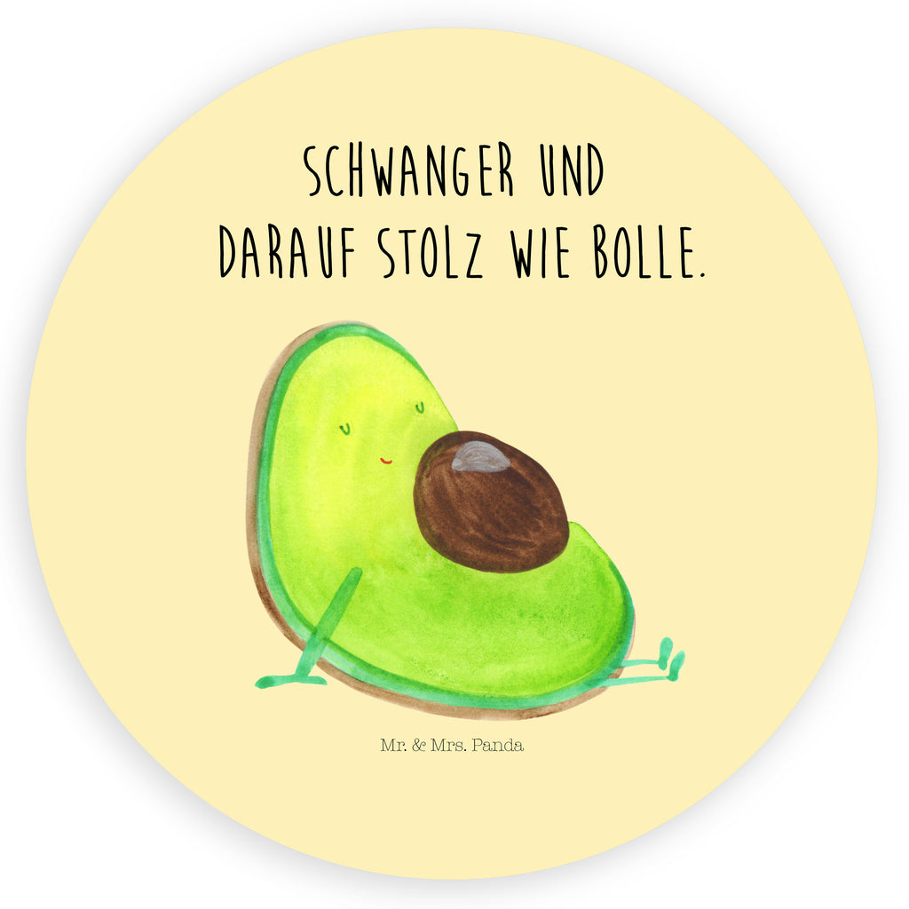 120mm Rund Aufkleber Avocado schwanger Sticker, Aufkleber, Etikett, Kinder, rund, Avocado, Veggie, Vegan, Gesund, schwanger, Schwangerschaft, Babyparty, Babyshower