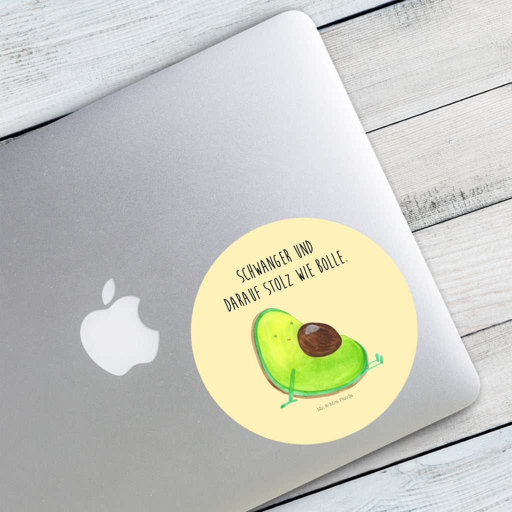 120mm Rund Aufkleber Avocado schwanger Sticker, Aufkleber, Etikett, Kinder, rund, Avocado, Veggie, Vegan, Gesund, schwanger, Schwangerschaft, Babyparty, Babyshower