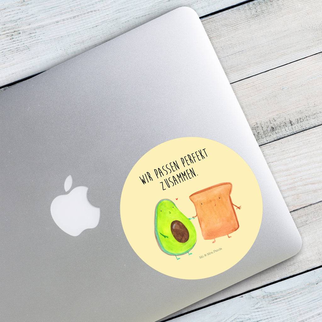 120mm Rund Aufkleber Avocado + Toast Sticker, Aufkleber, Etikett, Kinder, rund, Avocado, Veggie, Vegan, Gesund, Toast, Toastbrot, Liebespaar, Pärchen, Freund, Freundin, Verlobt, Verlobungsparty, Hochzeit, Hochzeitsgeschenk, Jahrestag, Jahrestagsgeschenk