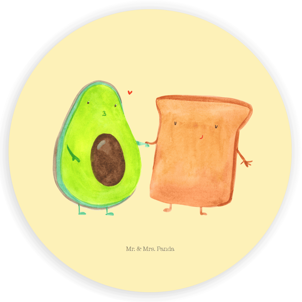 120mm Rund Aufkleber Avocado + Toast Sticker, Aufkleber, Etikett, Kinder, rund, Avocado, Veggie, Vegan, Gesund, Toast, Toastbrot, Liebespaar, Pärchen, Freund, Freundin, Verlobt, Verlobungsparty, Hochzeit, Hochzeitsgeschenk, Jahrestag, Jahrestagsgeschenk