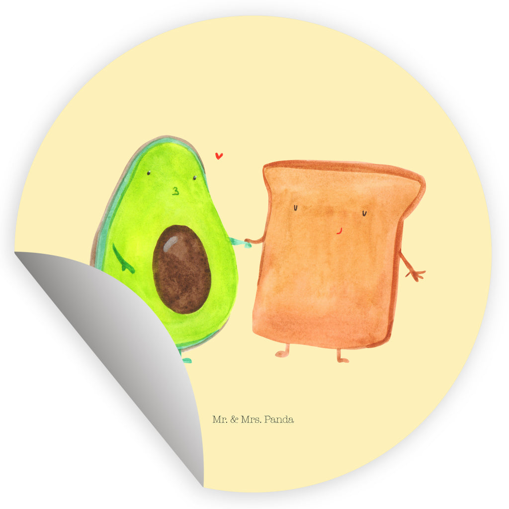 120mm Rund Aufkleber Avocado + Toast Sticker, Aufkleber, Etikett, Kinder, rund, Avocado, Veggie, Vegan, Gesund, Toast, Toastbrot, Liebespaar, Pärchen, Freund, Freundin, Verlobt, Verlobungsparty, Hochzeit, Hochzeitsgeschenk, Jahrestag, Jahrestagsgeschenk