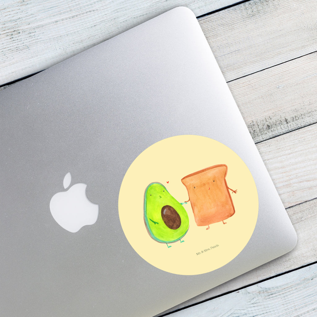 120mm Rund Aufkleber Avocado + Toast Sticker, Aufkleber, Etikett, Kinder, rund, Avocado, Veggie, Vegan, Gesund, Toast, Toastbrot, Liebespaar, Pärchen, Freund, Freundin, Verlobt, Verlobungsparty, Hochzeit, Hochzeitsgeschenk, Jahrestag, Jahrestagsgeschenk