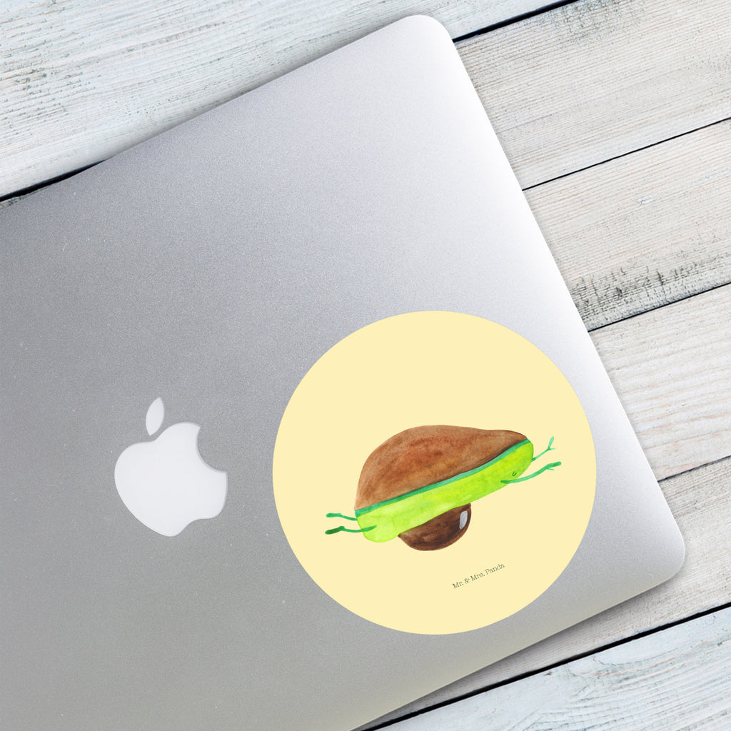 120mm Rund Aufkleber Avocado Yoga Sticker, Aufkleber, Etikett, Kinder, rund, Avocado, Veggie, Vegan, Gesund, Avocado Yoga Vegan