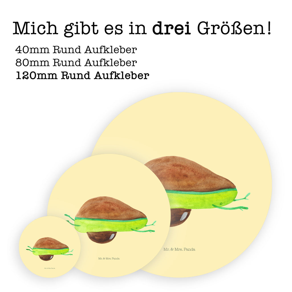 120mm Rund Aufkleber Avocado Yoga Sticker, Aufkleber, Etikett, Kinder, rund, Avocado, Veggie, Vegan, Gesund, Avocado Yoga Vegan