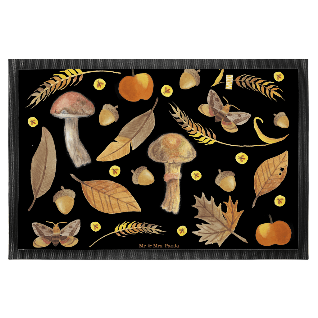 Fußmatte Herbst Herbst, Herbstlaub, Geschenk Natur, Jahreszeit Motiv, Naturmotiv, Blätter, Blatt, September, Oktober, November, Pilze Türvorleger, Schmutzmatte, Fußabtreter, Matte, Schmutzfänger, Fußabstreifer, Schmutzfangmatte, Türmatte, Motivfußmatte,  Haustürmatte, Vorleger  Blumen Deko, Frühlings Deko, Sommer Deko, Dekoration, positive Botschaft, Naturliebhaber, Outdoor, Natur, Abenteuer